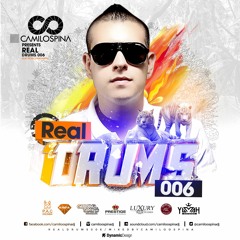 Camilo Ospina - REAL DRUMS 006