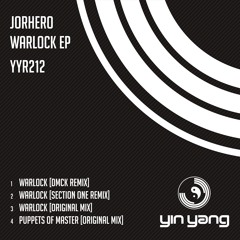 YYR212 : Jorhero - The Puppets Of Master (Original Mix)