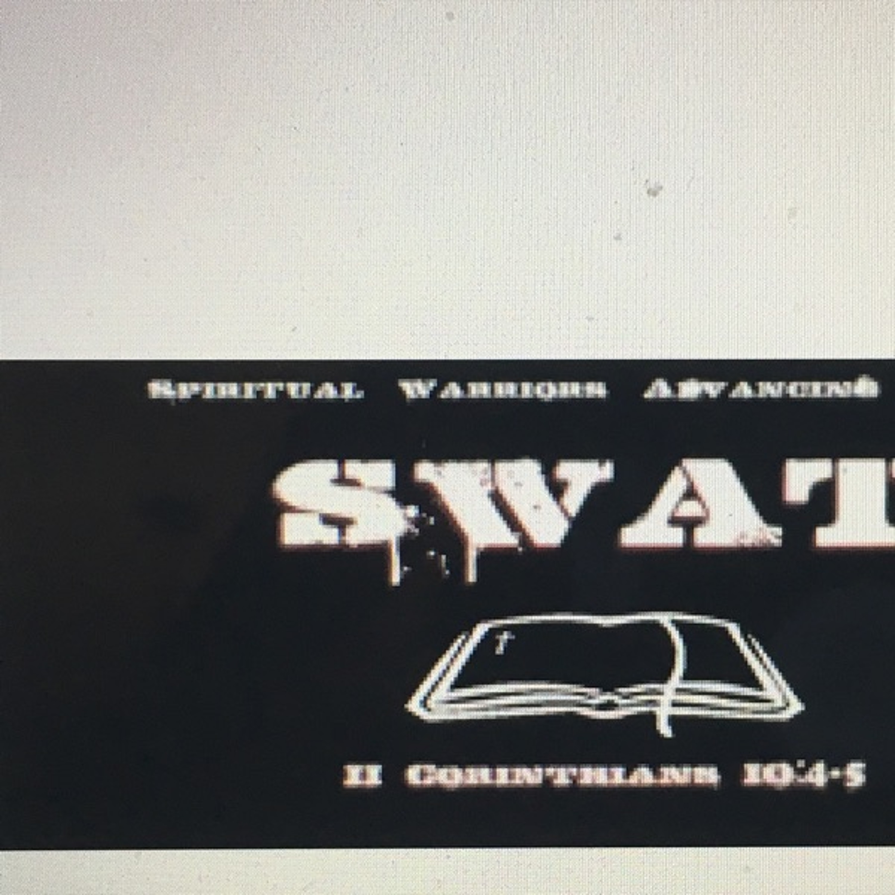 SWAT Bible Study