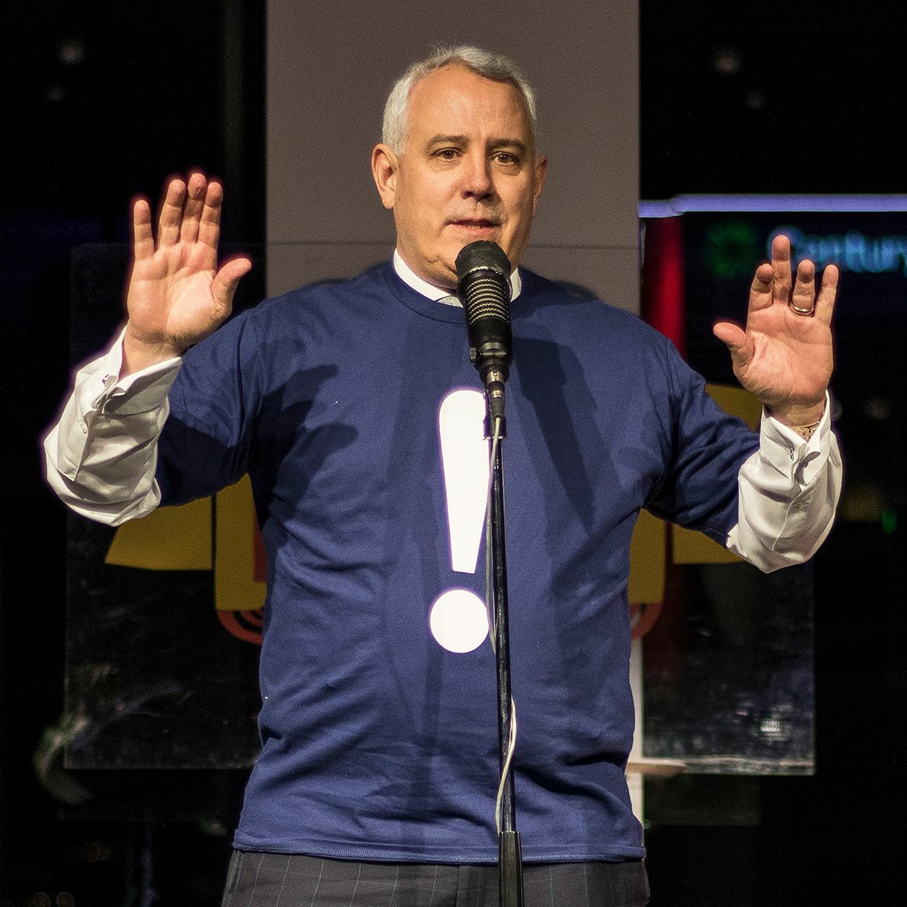 Life, Punctuated "!" Slam with special guests Howard Olivier and Mayor David Bieter