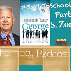#BackToSchoolRx Part 4:  George Zorich