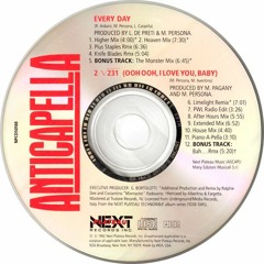 Anticapella - Ooh Ooh, I Love You Baby