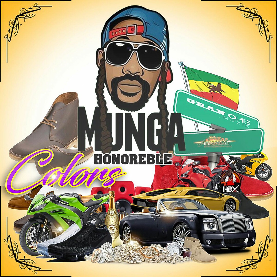 Stream Munga Honorable - Colors [Satoshi Riddim] - 2017 by 🇬🇾Priince ...