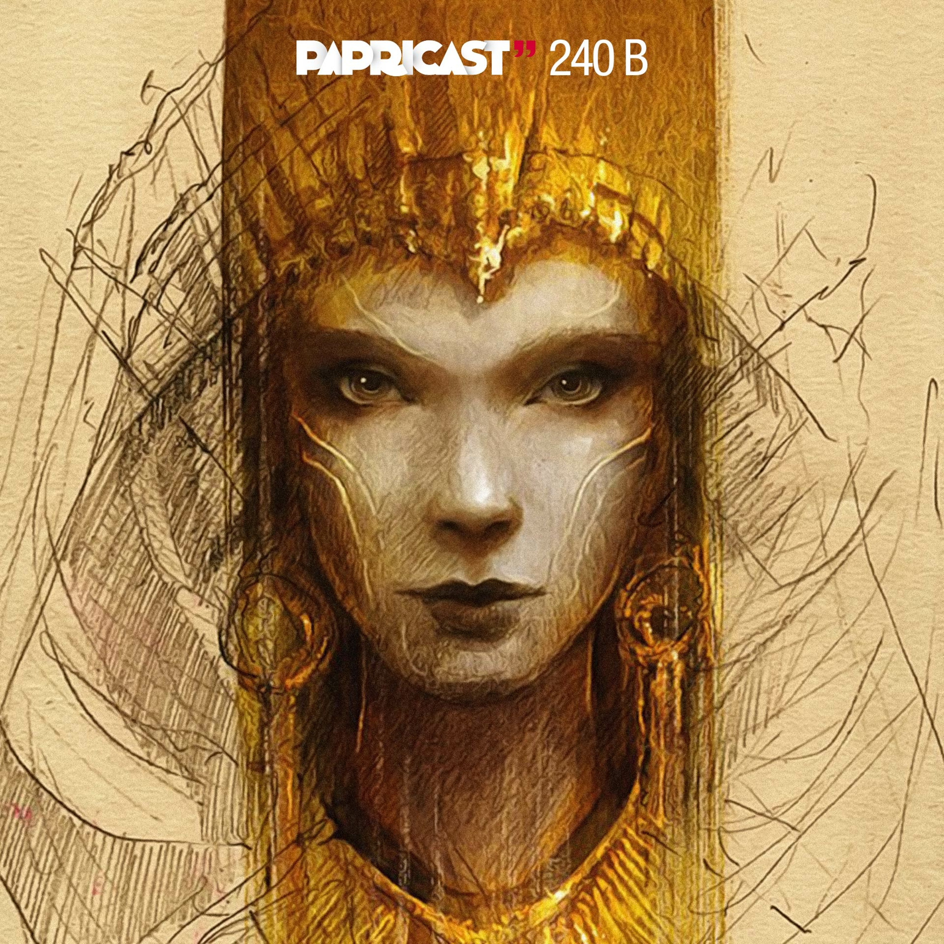 Papricast 240 B /// Ordem Vermelha - Filhos da Degradação episode artwork