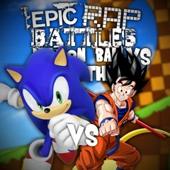 Son Goku vs Sonic the Hedgehog. Epic Rap Battles: Dragon Ball vs Anything 2.