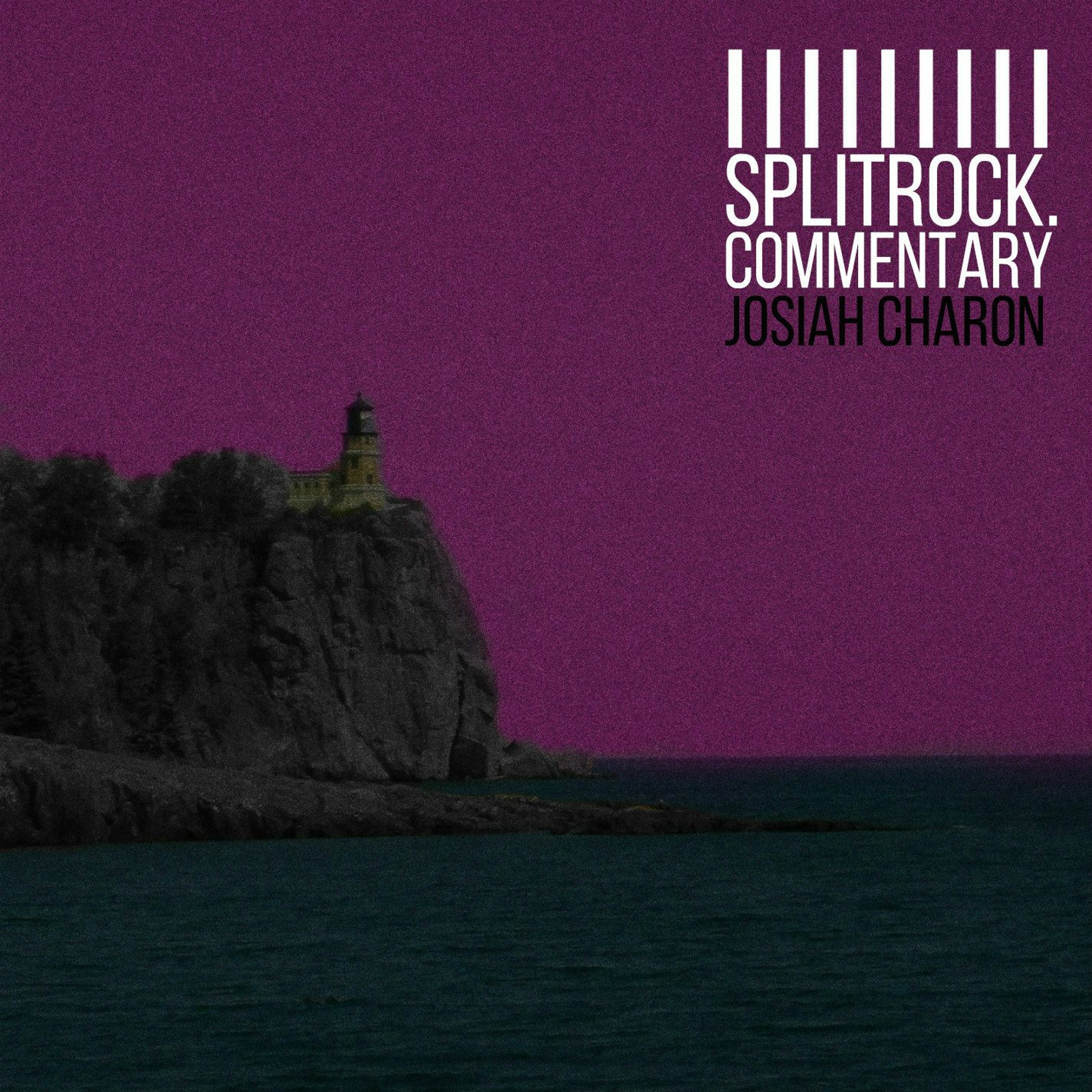 SplitRock. Commentary episode artwork