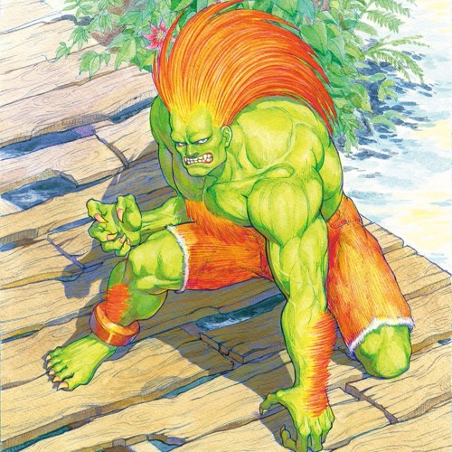 SFII Remix Challenge - Blanka RMX