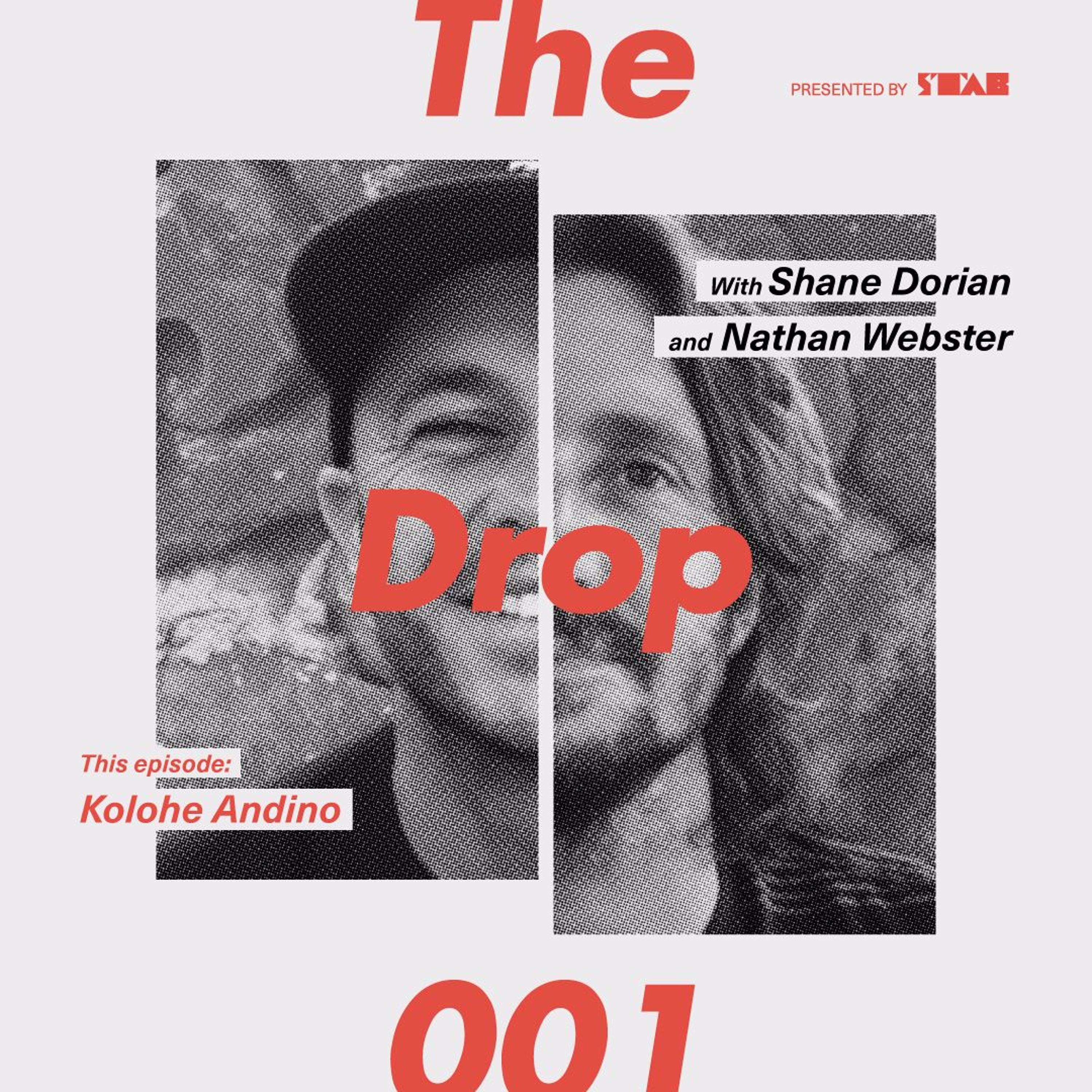 The Drop #001 - Kolohe Andino episode artwork