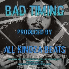 Post Malone Type Beat - "Bad Timing" | Free Rap Instrumental I Prod. AKB