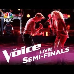 The Voice 2017 Chloe Kohanski Noah Mac - Semifinals Wicked Game