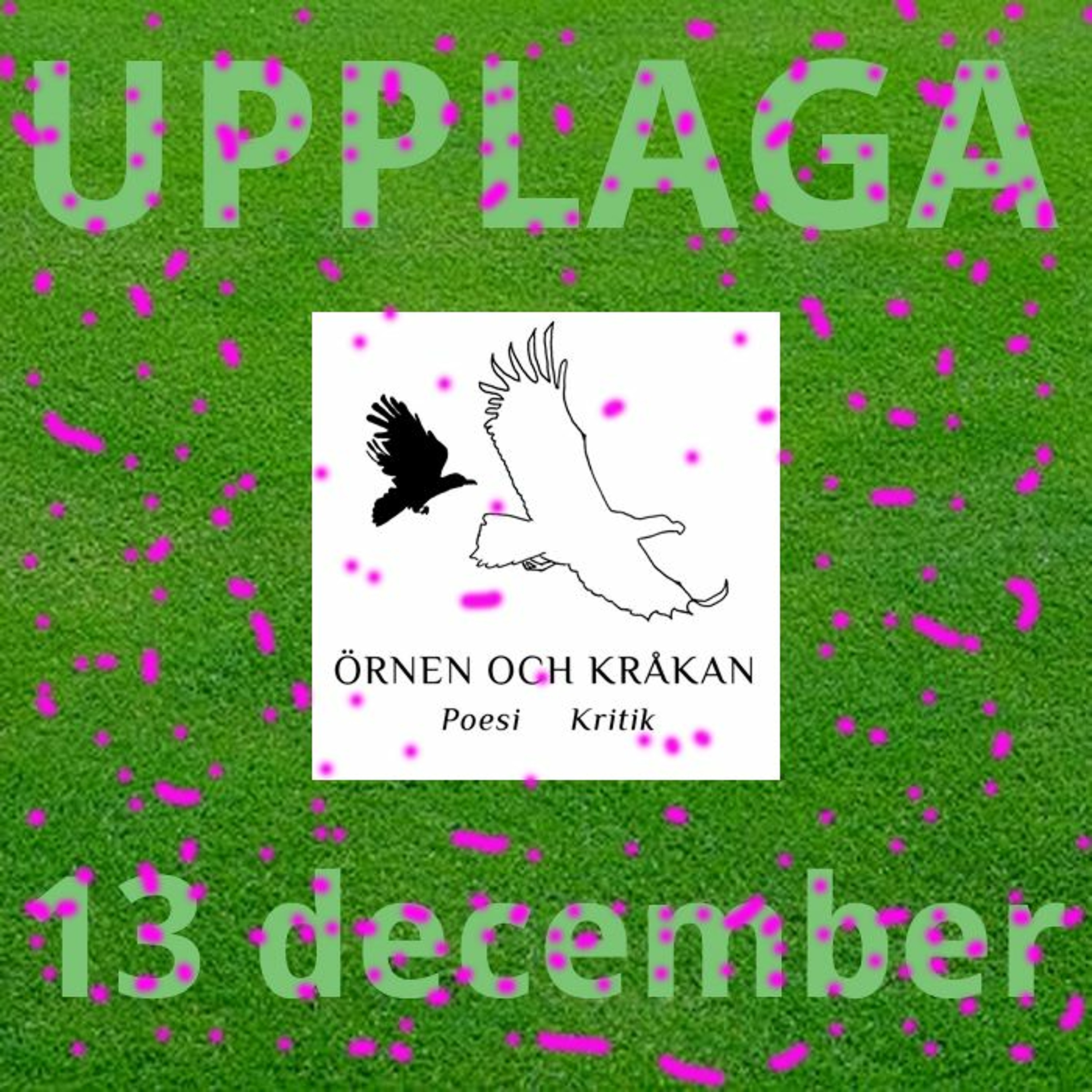 ÖRNEN OCH KRÅKANs Poesipod