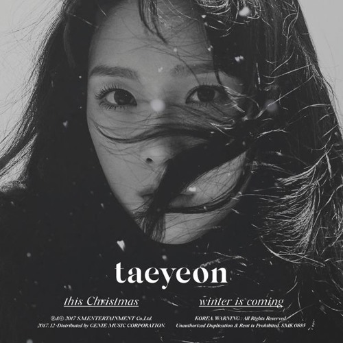 Stream 태연 (TAEYEON) - This Christmas, Let It Snow, Candy Cane, Christmas  without You by L2Share♫49 | Listen online for free on SoundCloud