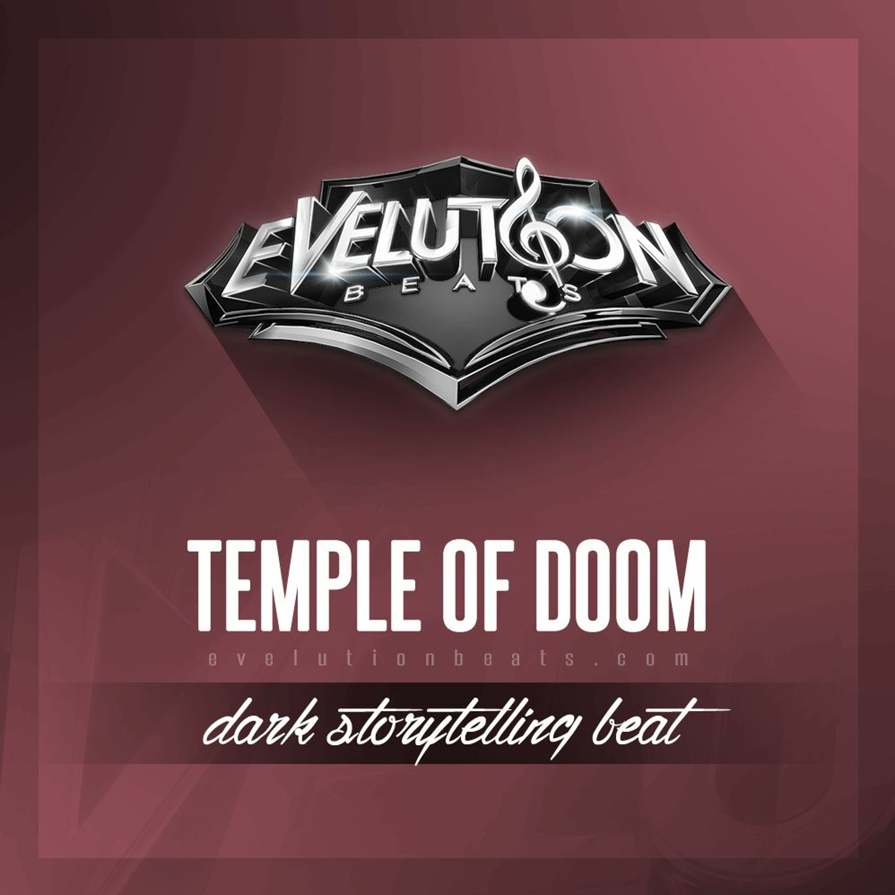 Instrumental - TEMPLE OF DOOM - (www.evelutionbeats.com) episode artwork
