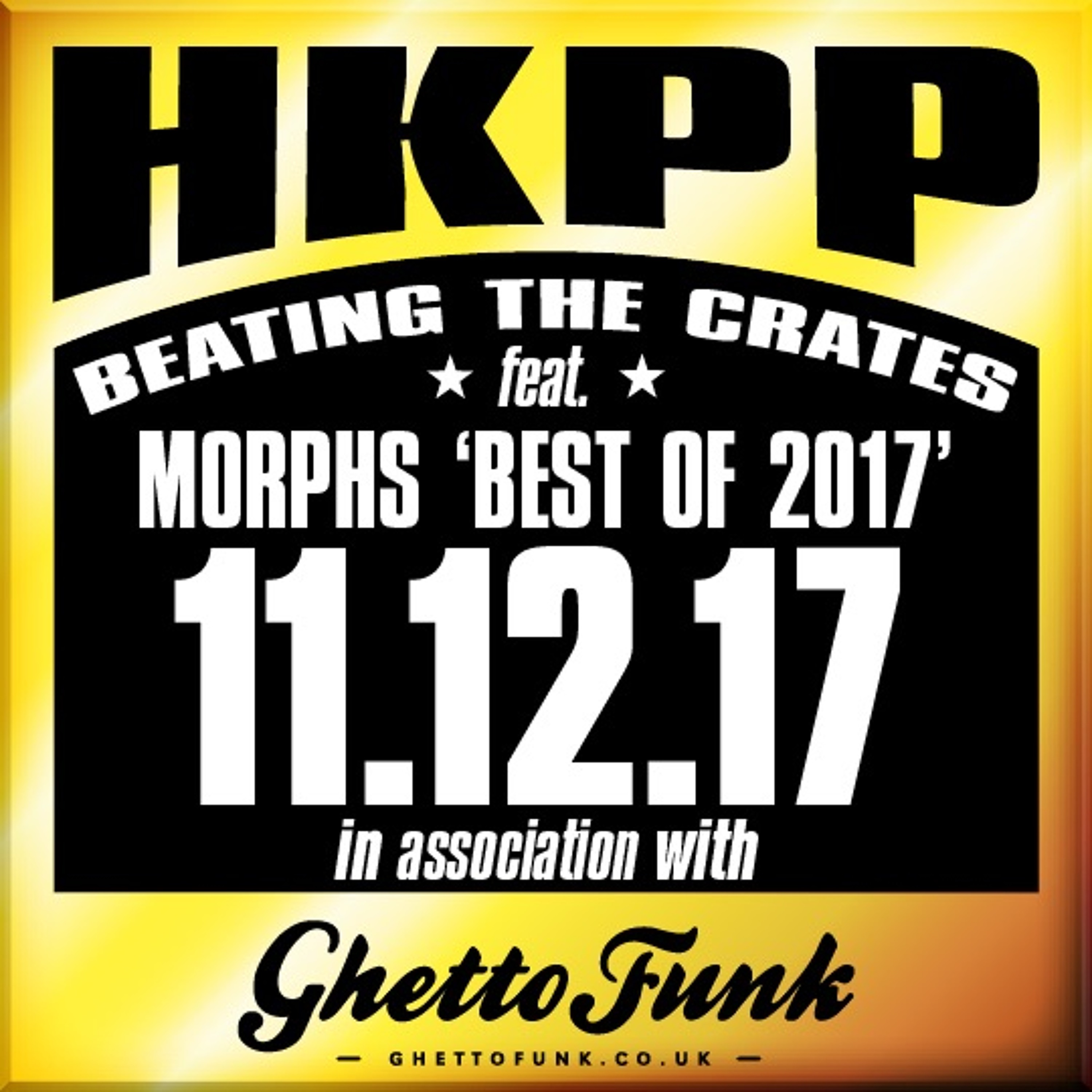 Beating The Crates in association with Ghetto Funk