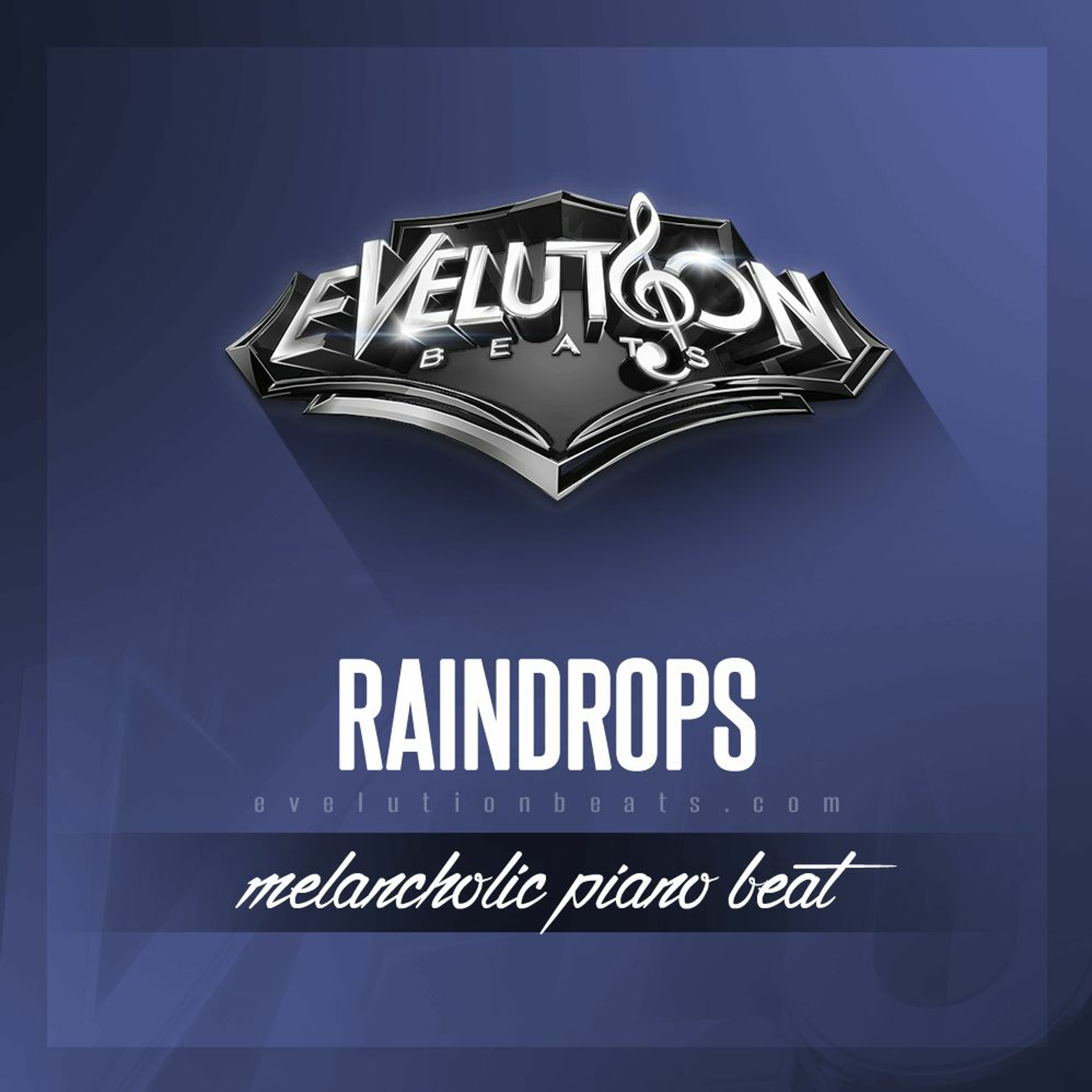 Instrumental - RAINDROPS - (www.evelutionbeats.com) episode artwork