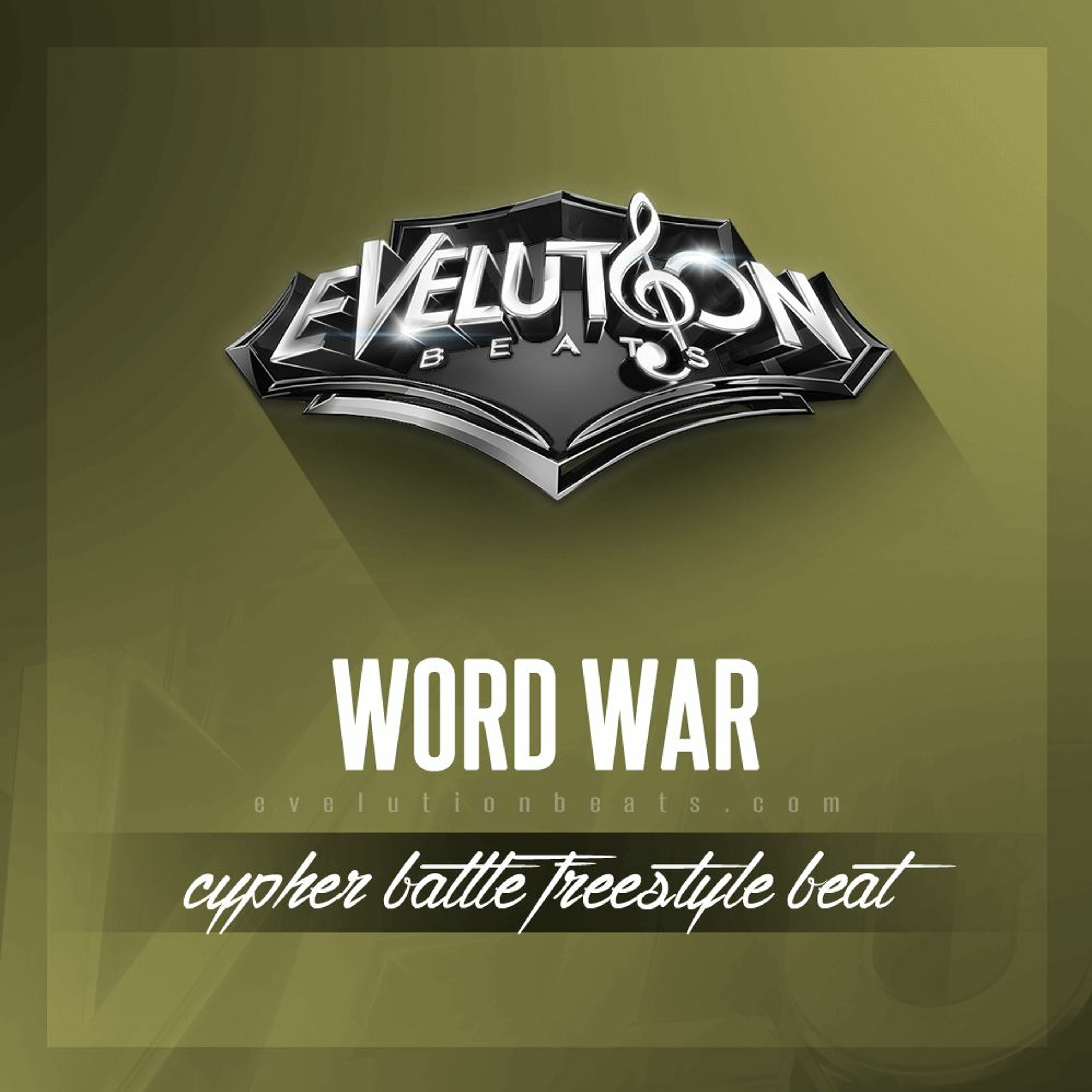 Instrumental - WORD WAR - (www.evelutionbeats.com) episode artwork