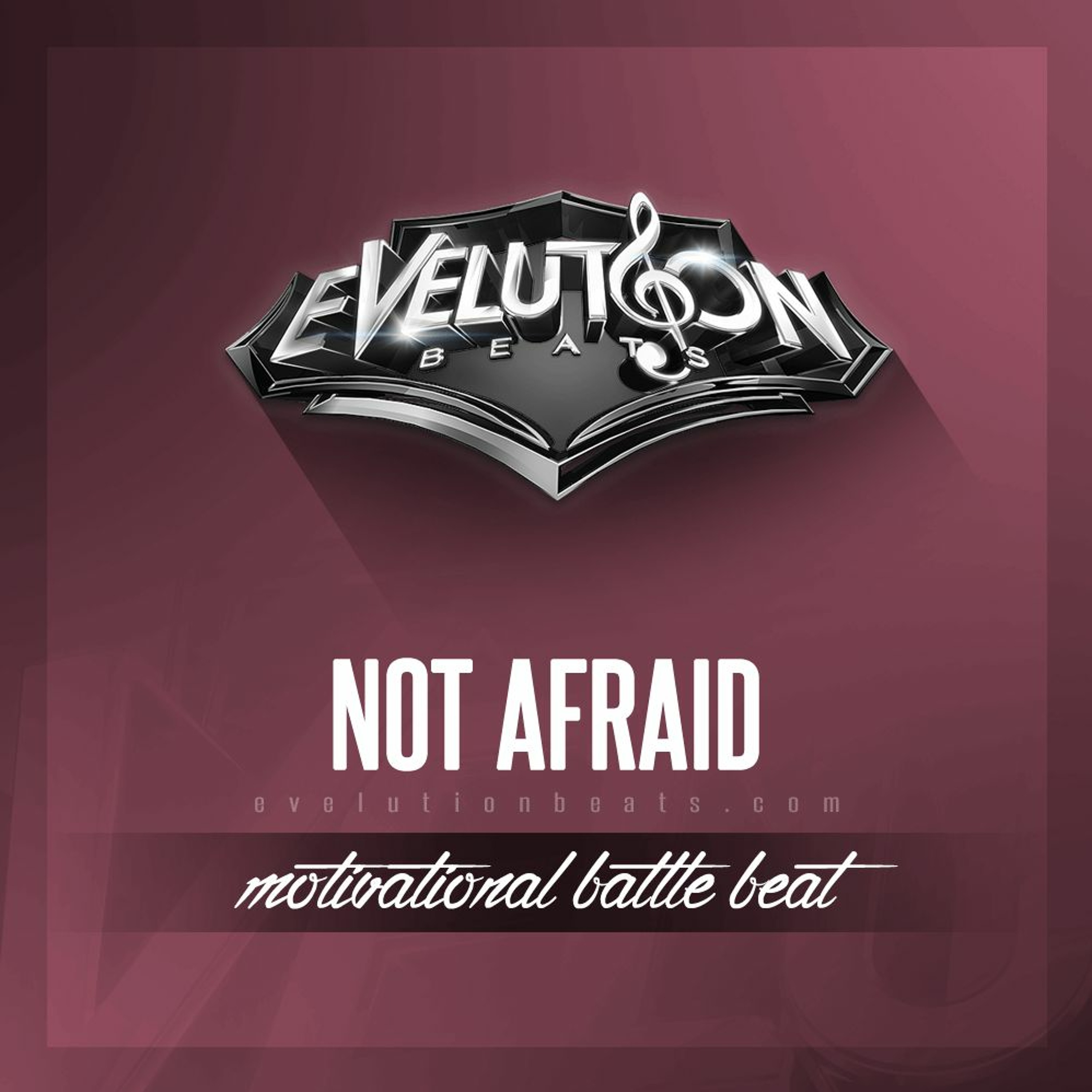 Instrumental - NOT AFRAID - (www.evelutionbeats.com) episode artwork