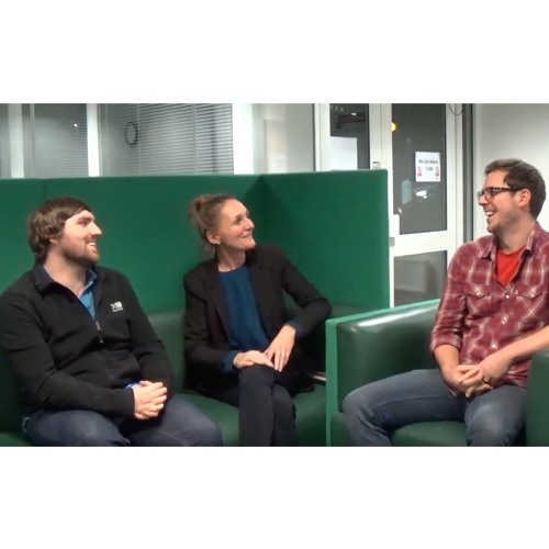 Two Devs on a Sofa - Ep 9 - Special Guest, Rosie Bennett