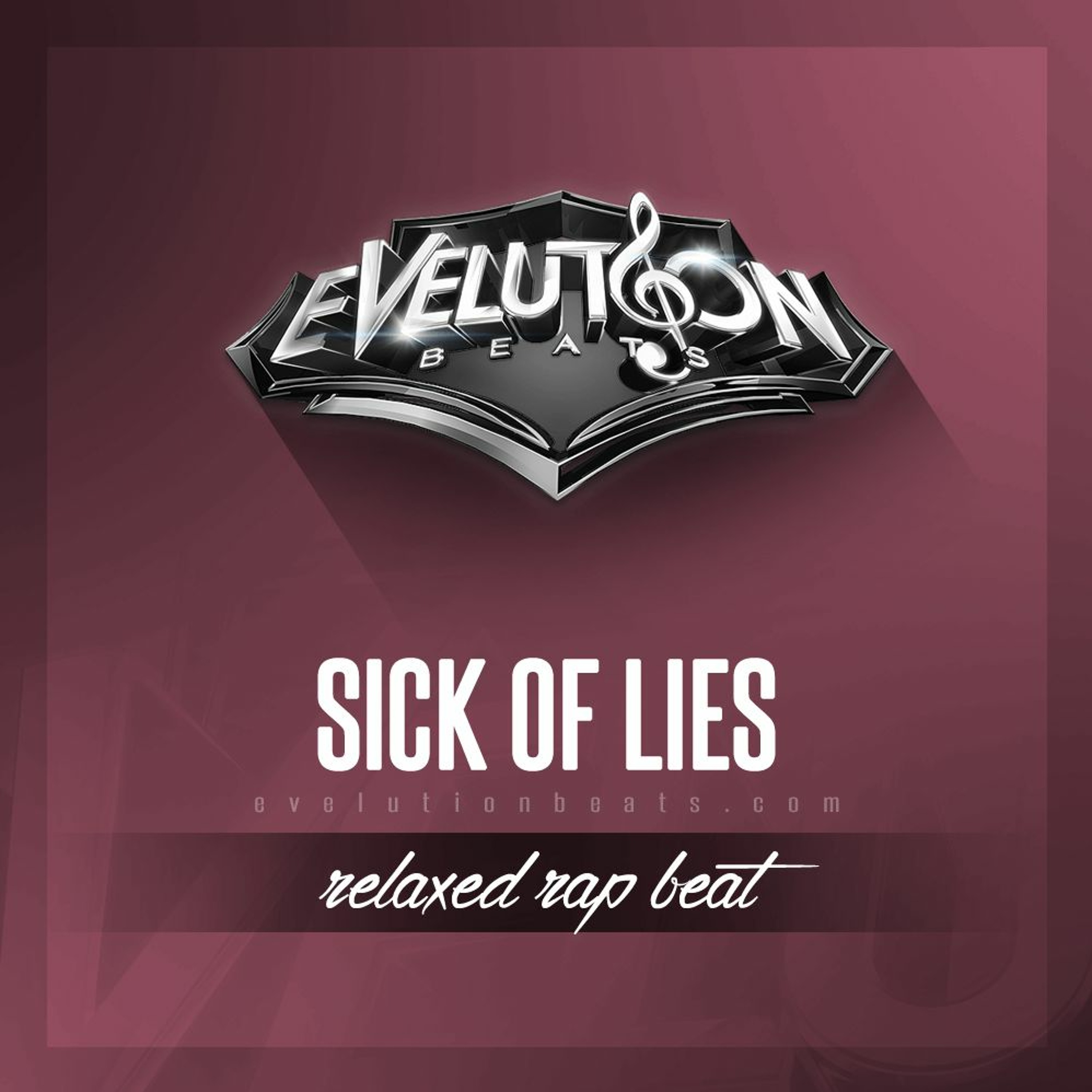 Instrumental - SICK OF LIES - (www.evelutionbeats.com) episode artwork