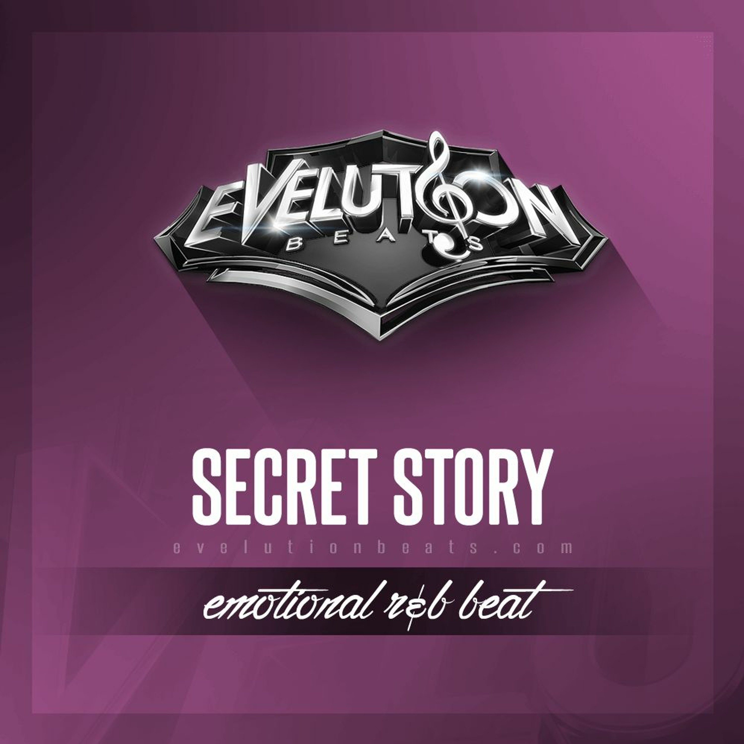 Instrumental - SECRET STORY - (www.evelutionbeats.com) episode artwork