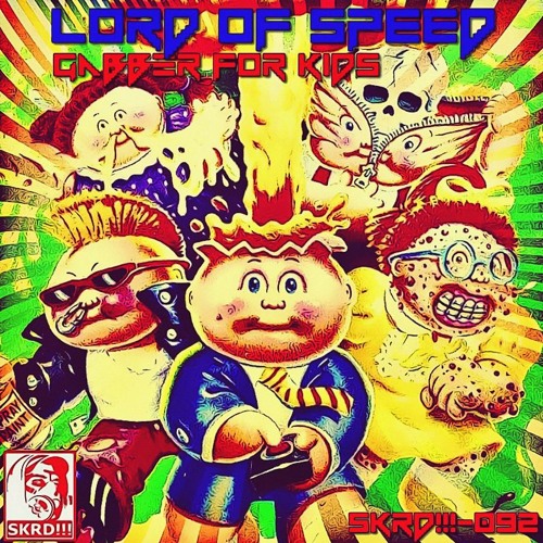 Lord Of Speed - Polkore Stole My Anime [SKRD!!!-092]