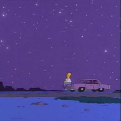 walking towards nothing