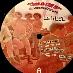 "Disco Pagen Fantasy"  Smokecloud Records SCR-022 VINYL ONLY