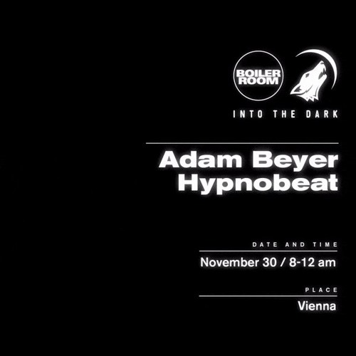 Adam Beyer Boiler Room x Eristoff DJ Set