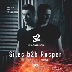 2017 12 02 Siles & Rosper warmup to Chris Liebing @ Barraca - 52º Aniversario (Circo - Live Sound)