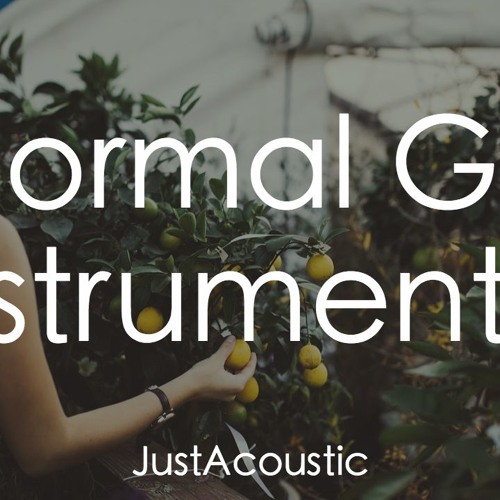 Normal Girl - SZA (Acoustic Instrumental)