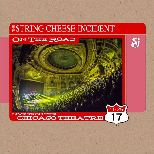 Stream "Barstool" 11/25/17 Chicago Theatre by StringCheeseIncident Listen online for free