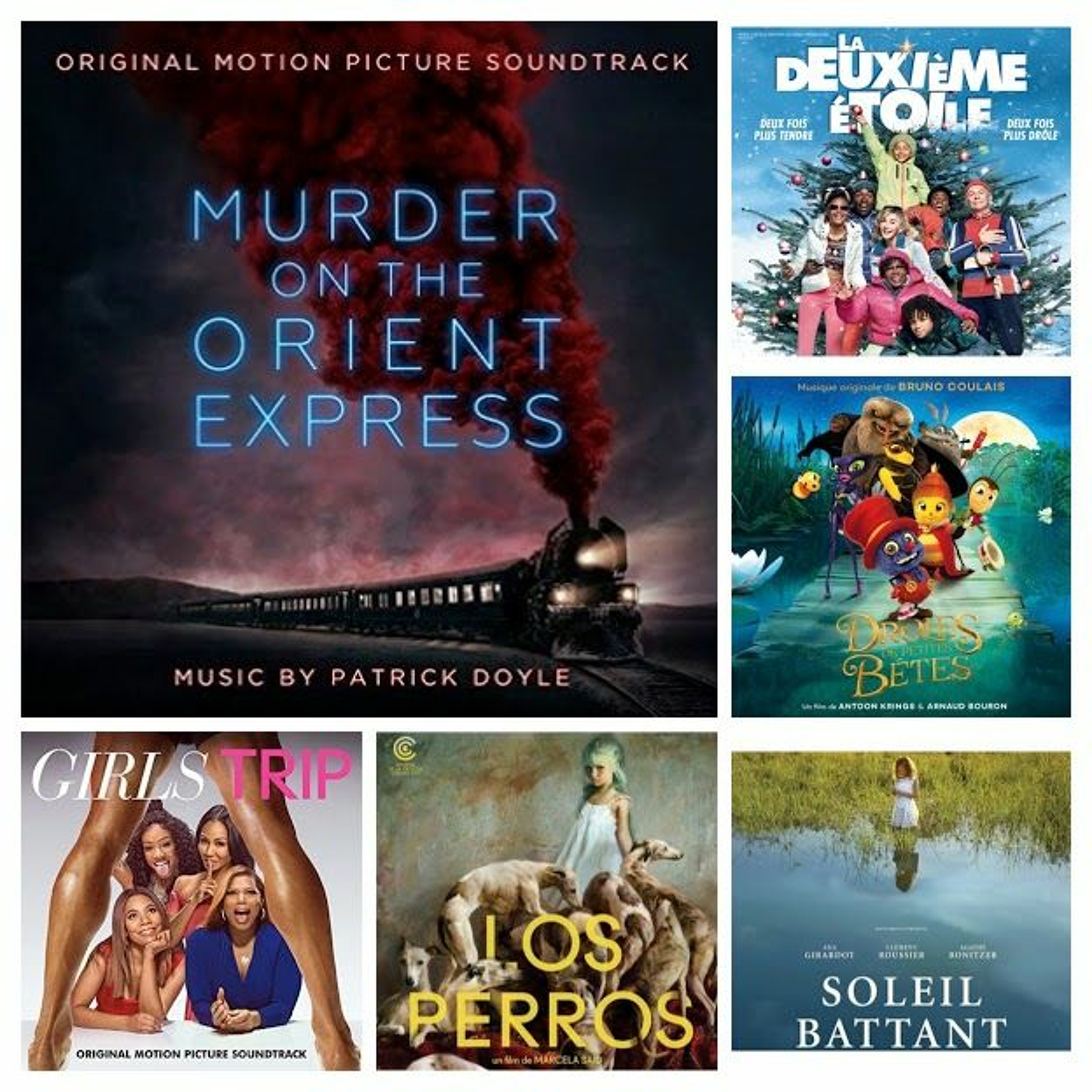 BO Hebdo 13/12 : La musique des films à l'affiche le 13 décembre 2017