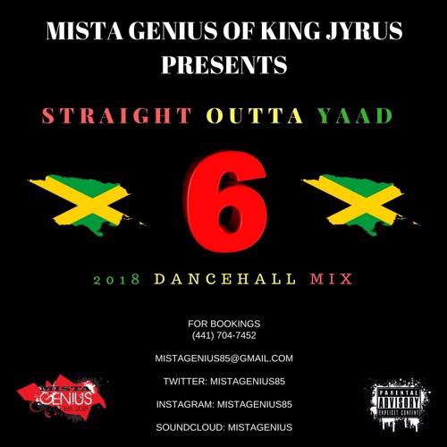 2018 Dancehall Mix - Mista Genius - Straight Outta Yaad 6