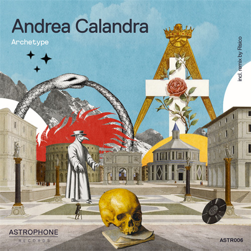 Premiere : Andrea Calandra - Archetype (Risico Remix)