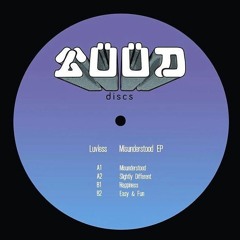 LÜÜD002 - Luvless - Misunderstood EP (Vinyl only)