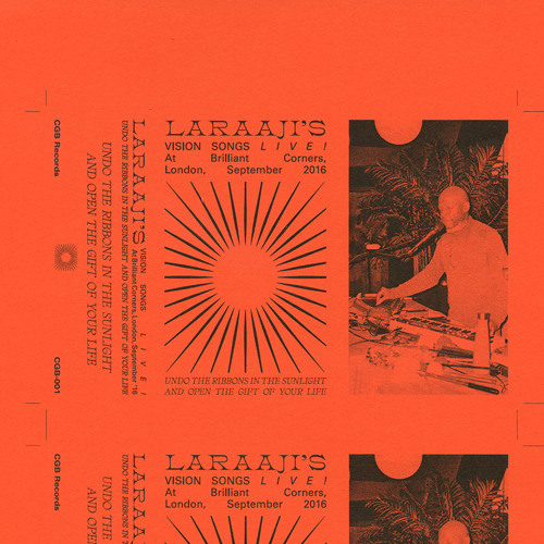 Cosmic Joe from Laraaji's Vision Songs Live at Brilliant Corners