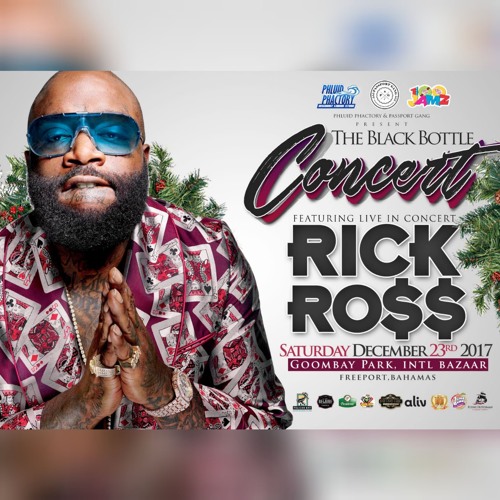 Stream RICK ROSS PROMO MIX Mixed by Tiko T (Passport Gang) by Tiko T