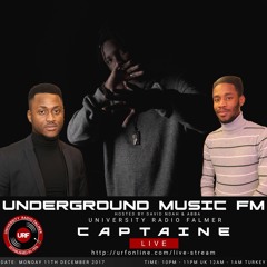 Underground FM ft Captain E (Live stream Sound of the winter EP 1 and  2)