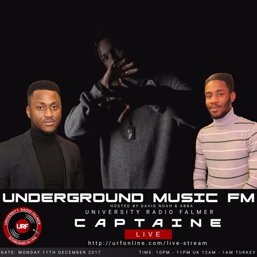Underground FM ft Captain E (Live stream Sound of the winter EP 1 and  2)