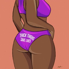 She thick