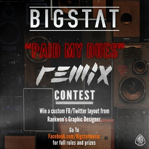 BigStat - Paid My Dues - KONECKI Remix