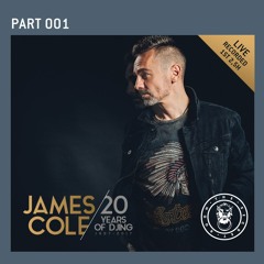 James Cole - 20 Years Of Djing Part001