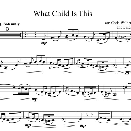 Stream What Child Is This Witw Karaoke Sample By Lindsey Stirling Sheet Music Listen Online For Free On Soundcloud