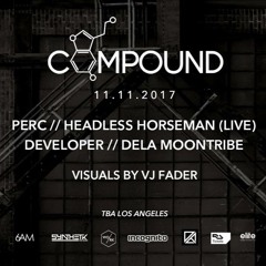 dela Moontribe - Compound 2017