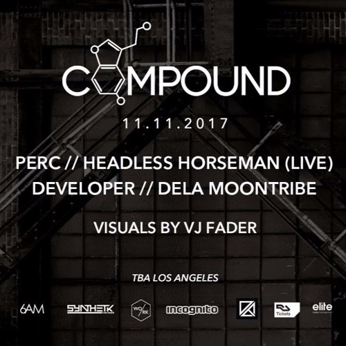 dela Moontribe - Compound 2017