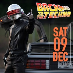 Back To The Techno @ Barcy Cosy - 09 - 12 - 2017 - Samuel Sanders