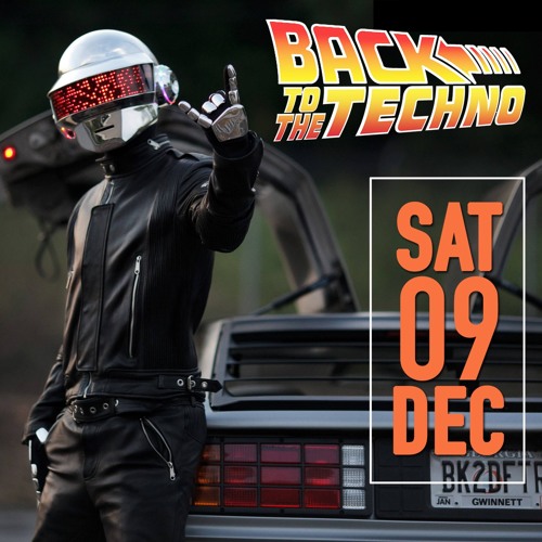 Back To The Techno @ Barcy Cosy - 09 - 12 - 2017 - Samuel Sanders