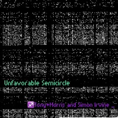 Unfavorable Semicircle by Tony+Morris and Simon Irvine