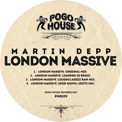 MARTIN DEPP - London Massive (Igor Gonya Liszto Mix) PHR109 ll POGO HOUSE REC