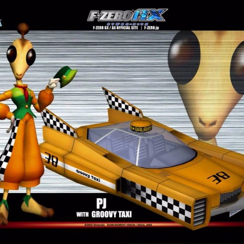 Fzero Gx/ax PJ Pilot theme
